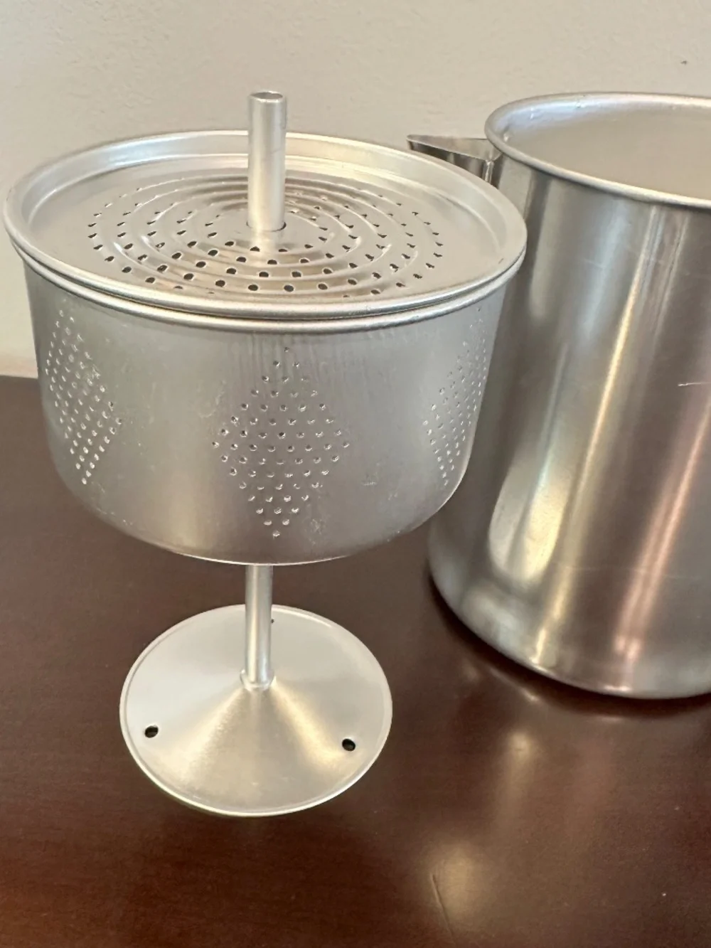 New Today by Primula Aluminum Stove Top Coffee Percolator 4-6 Cups